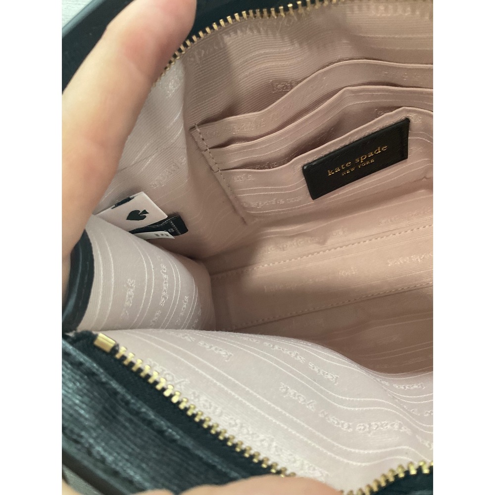 KATE SPADE NEW YOK MORGAN GUSSETED WRISTLET - Picture 4 of 8